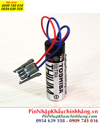 Toshiba ER6V, Pin nuôi nguồn PLC Toshiba ER6V AA 2000mAh 3.6v chính hãng, Xuất xứ Nhật